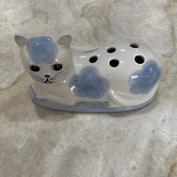 Other Ceramic Cat Pencil Holder Poshmark